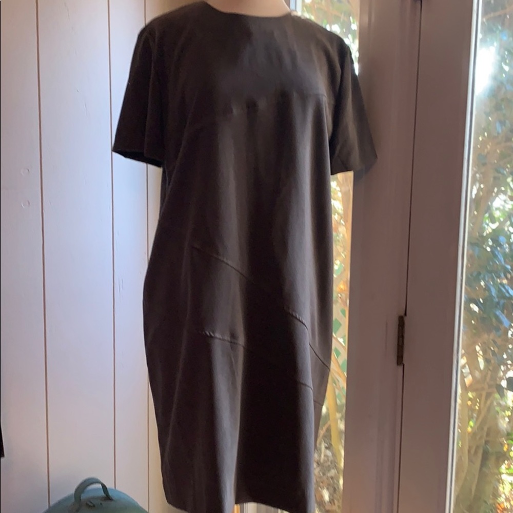 Worthington Sueded dress